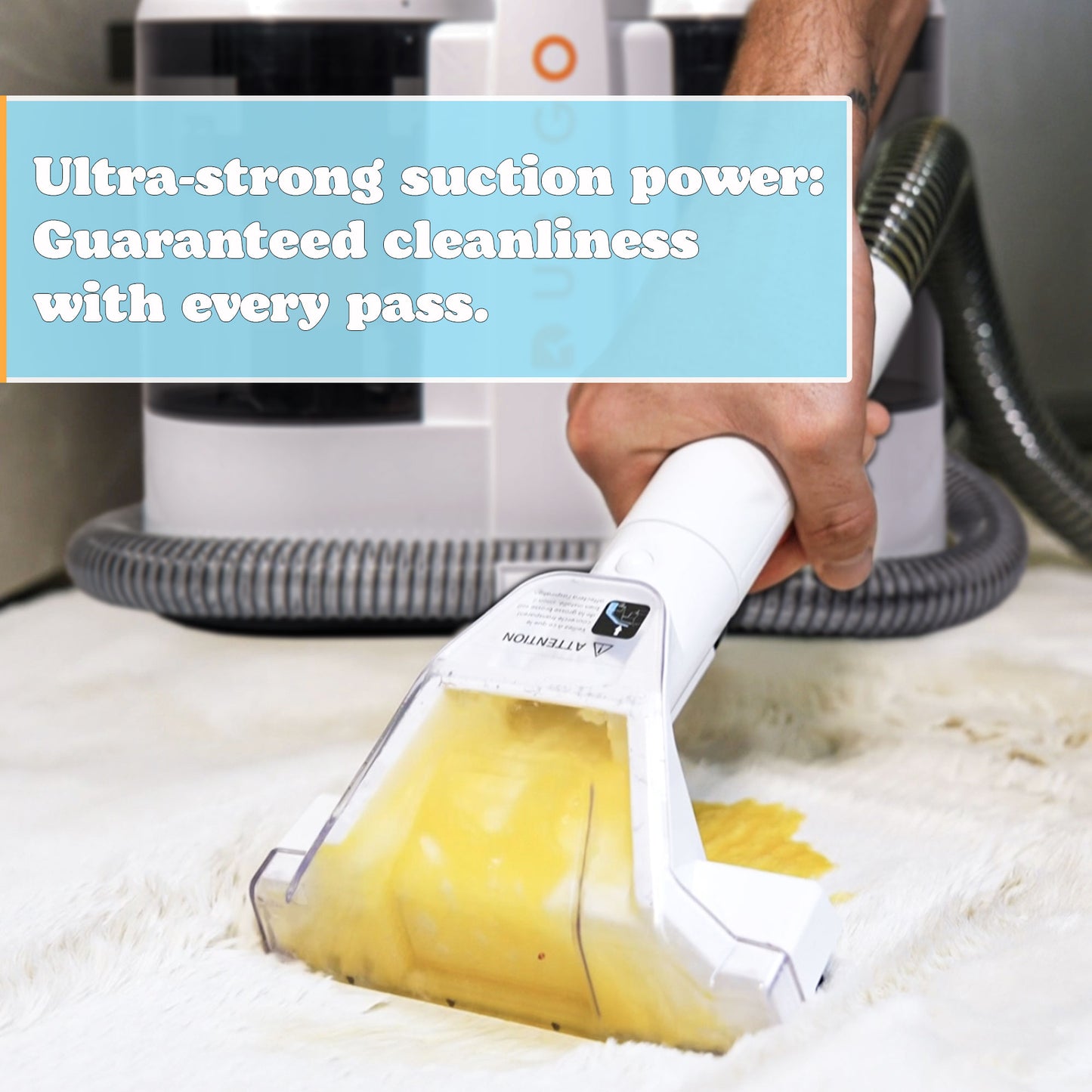 DustGo Spot Cleaner + FREE Detergent