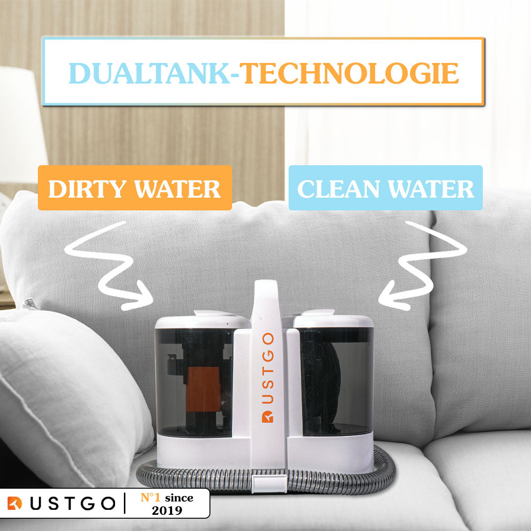 DustGo Spot Cleaner + FREE Detergent